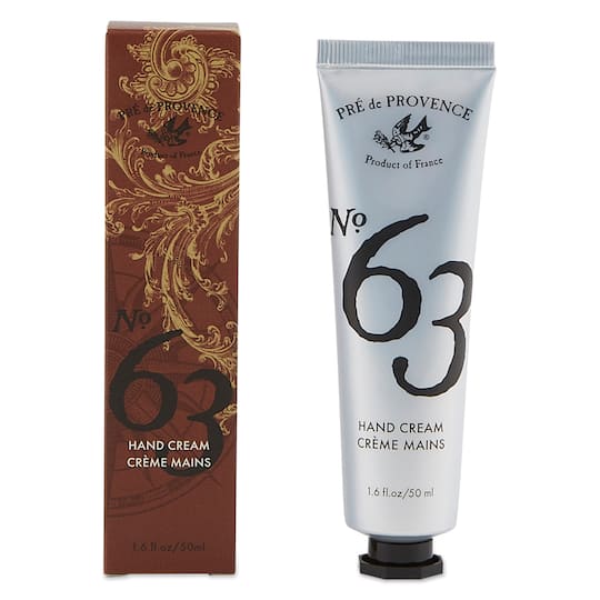 European Soaps Men's No. 63 Hand Cream, 50mL
